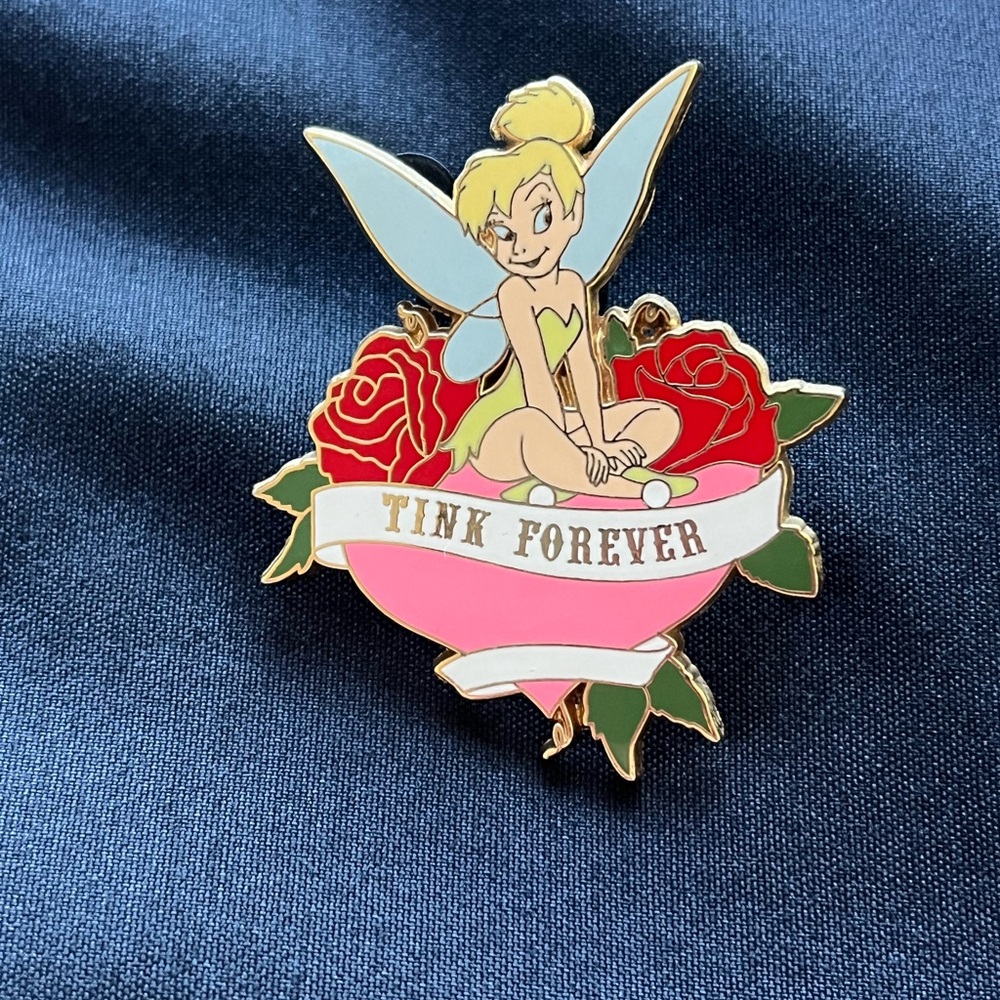 2007 Disney Tinkerbell Collector Pin